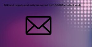 falkland islands and malvinas email list 100000 contact leads