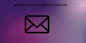 guadeloupe email list 100000 contact leads