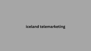 iceland telemarketing