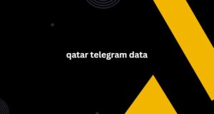 qatar telegram data