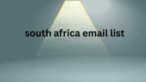 south africa email list