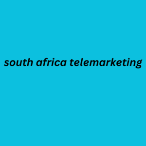 south africa telemarketing