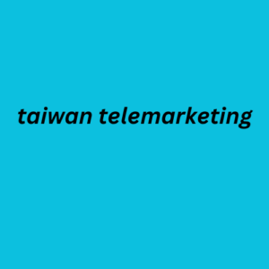 taiwan telemarketing